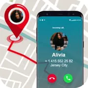 Caller Number Locator