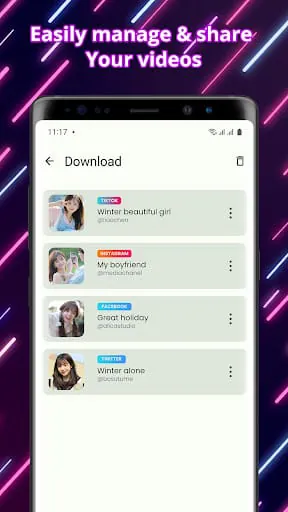 SnapTick - Download Video TT