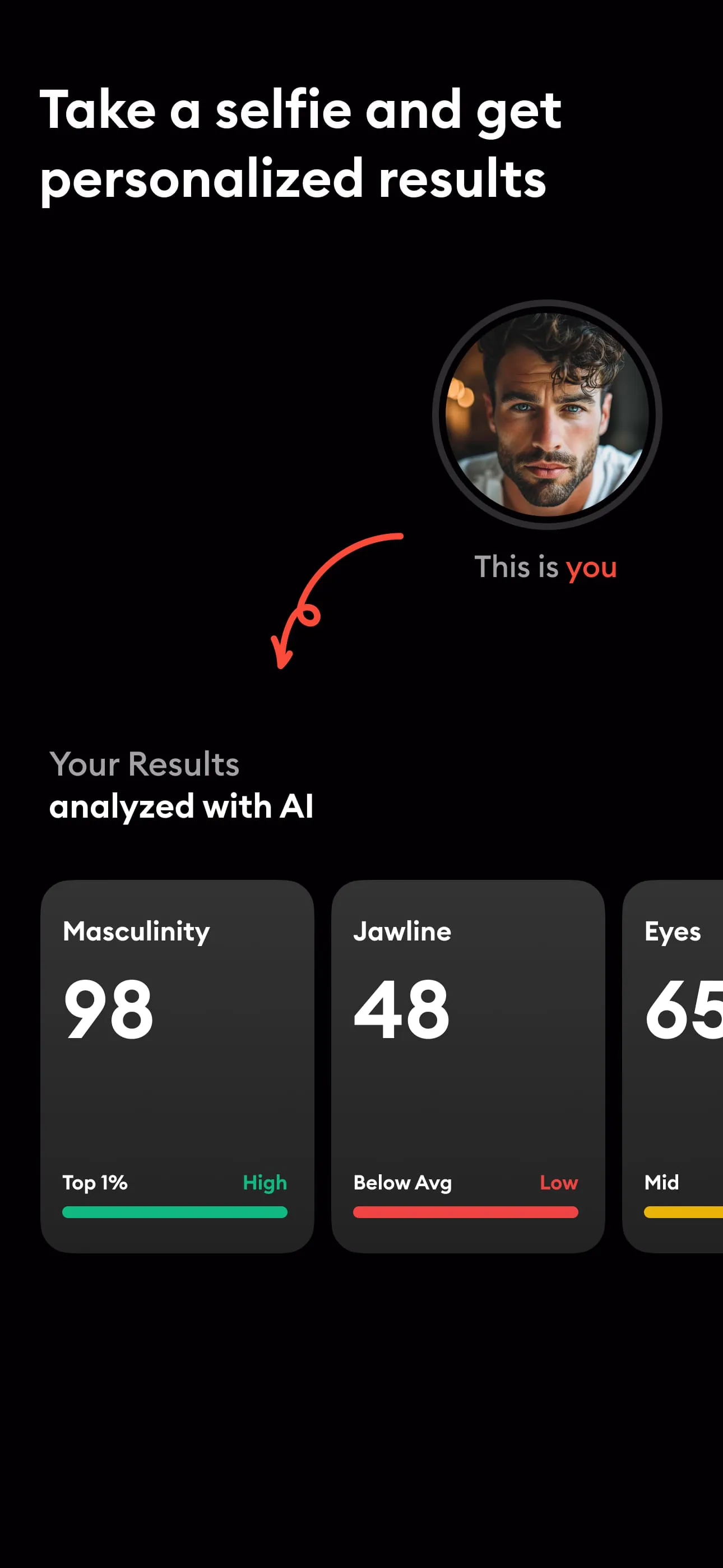 LooksMax AI - Get Your Rating