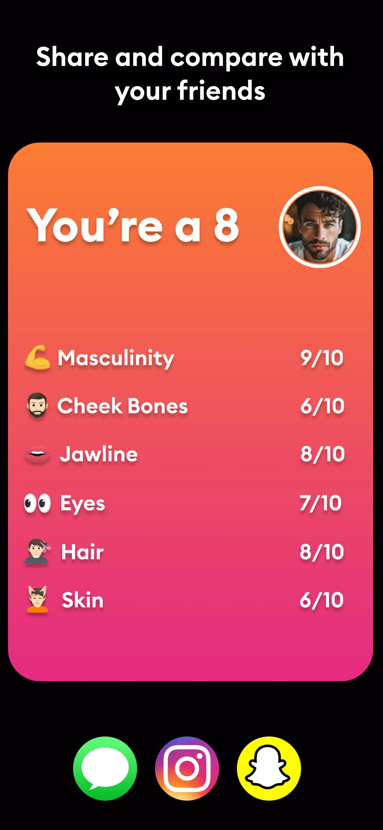 LooksMax AI - Get Your Rating
