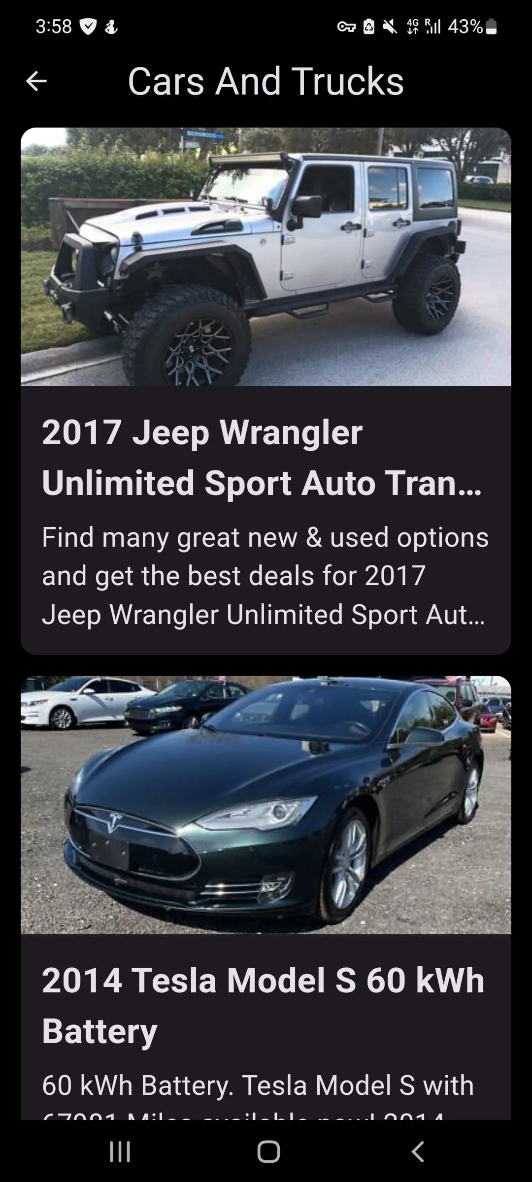 Public Car Auctions Directory