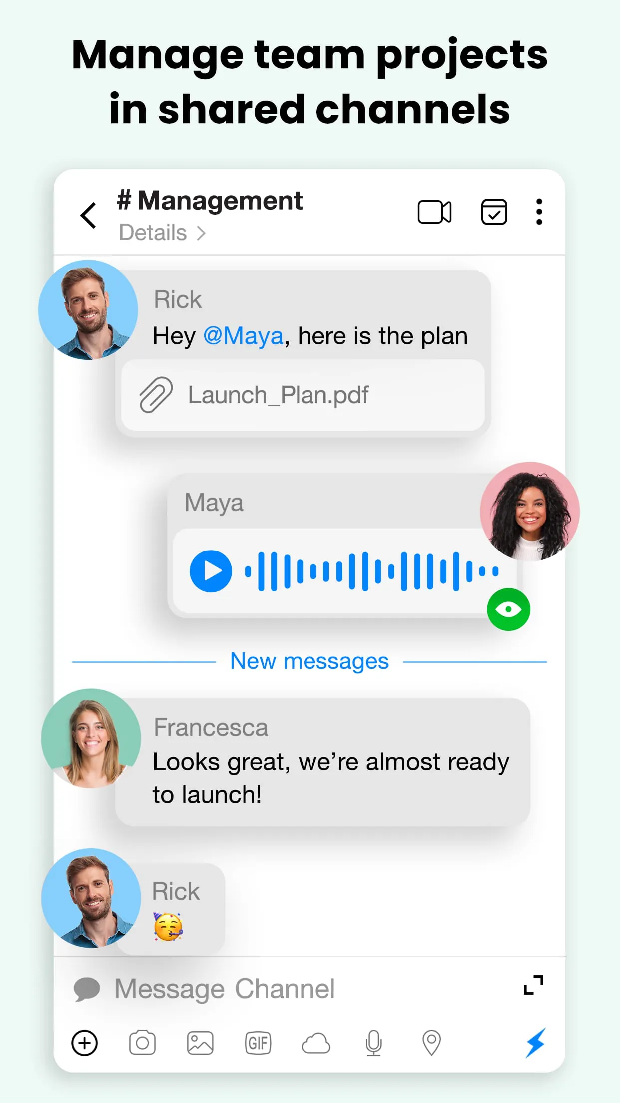 Spike - Email & Team Chat