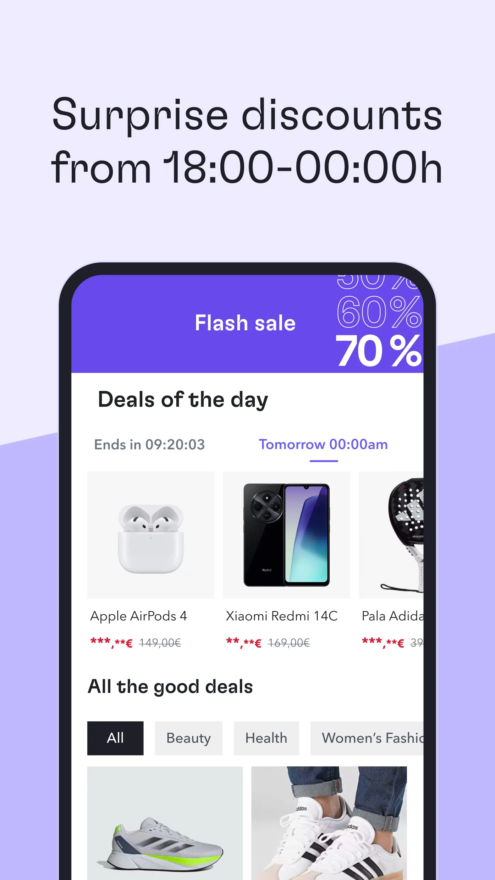 Miravia: Online shopping app