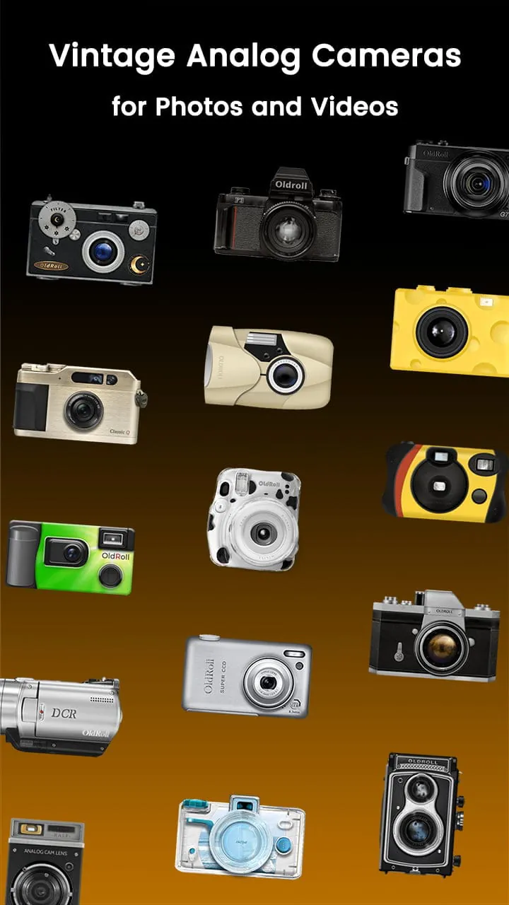 OldRoll - Vintage Film Camera