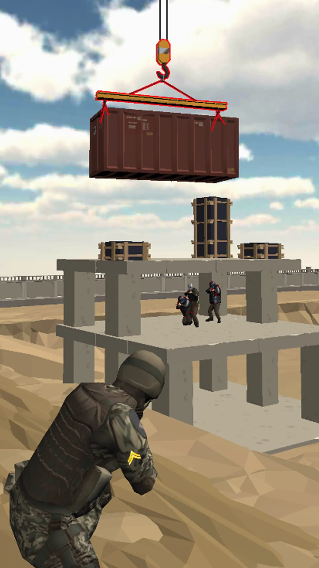 Sniper Attack 3D: Shooting War