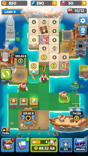 Viking Idle Tycoon