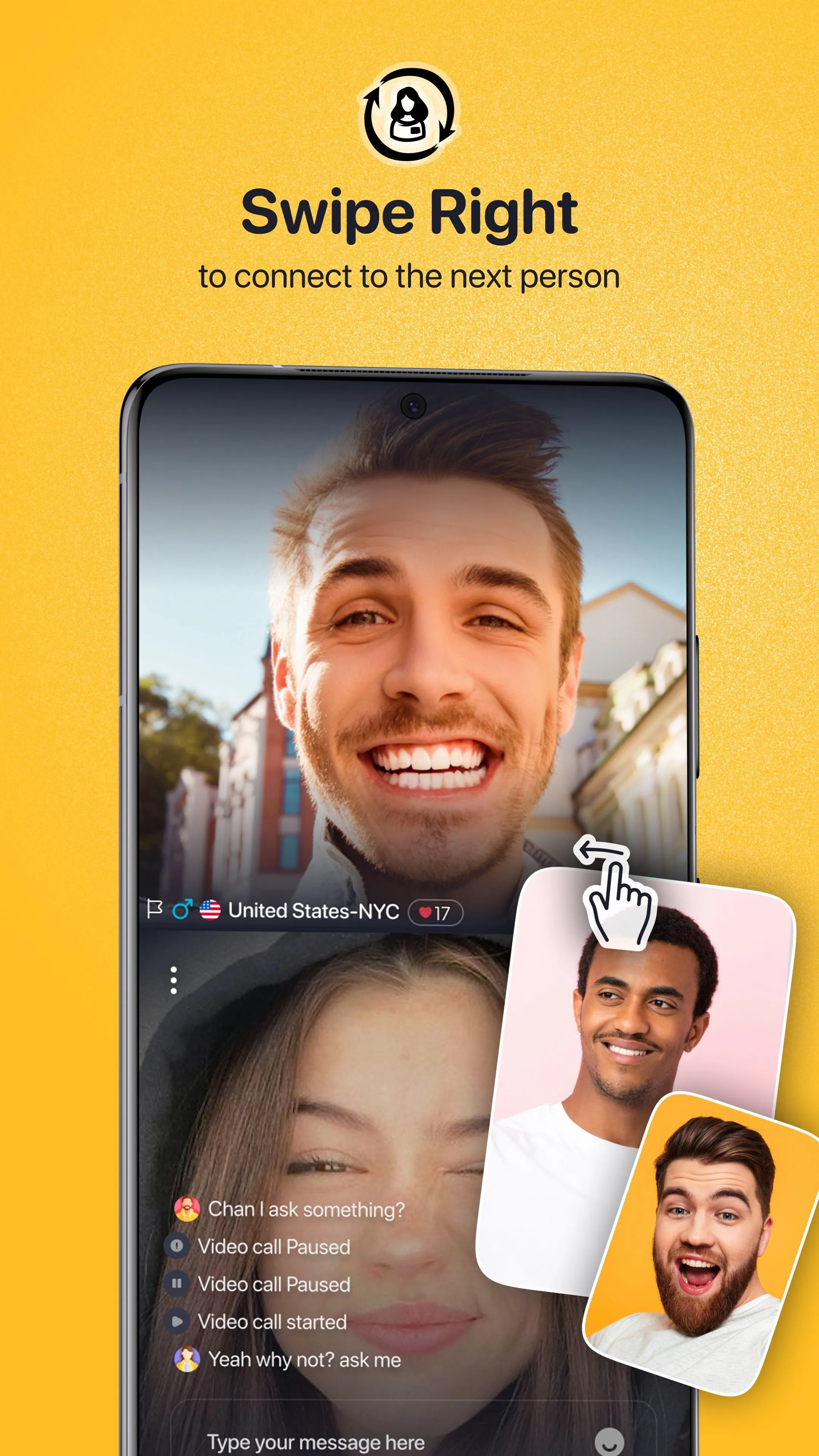 Chatrandom: Random Video Chat