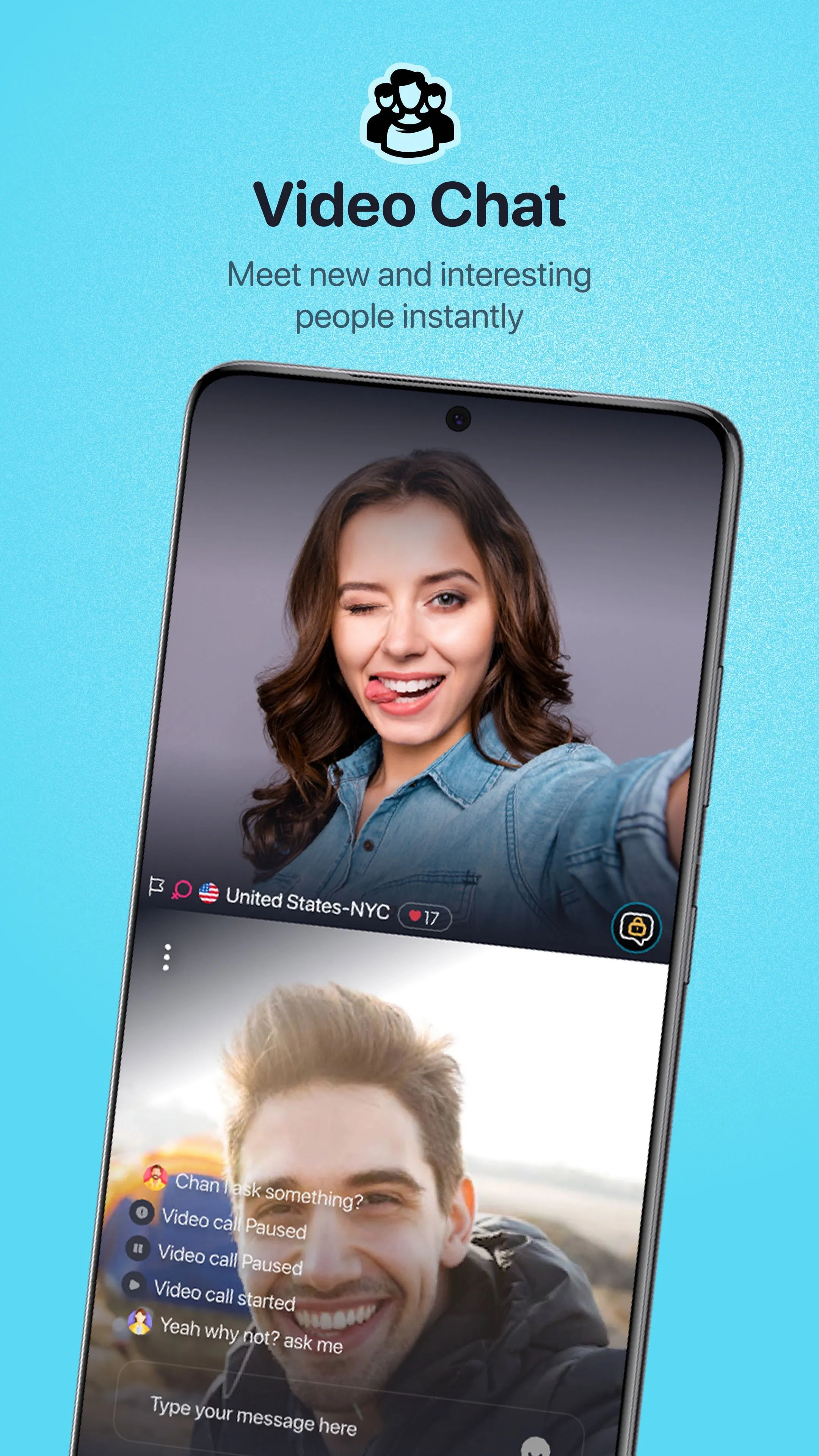 Chatrandom: Random Video Chat