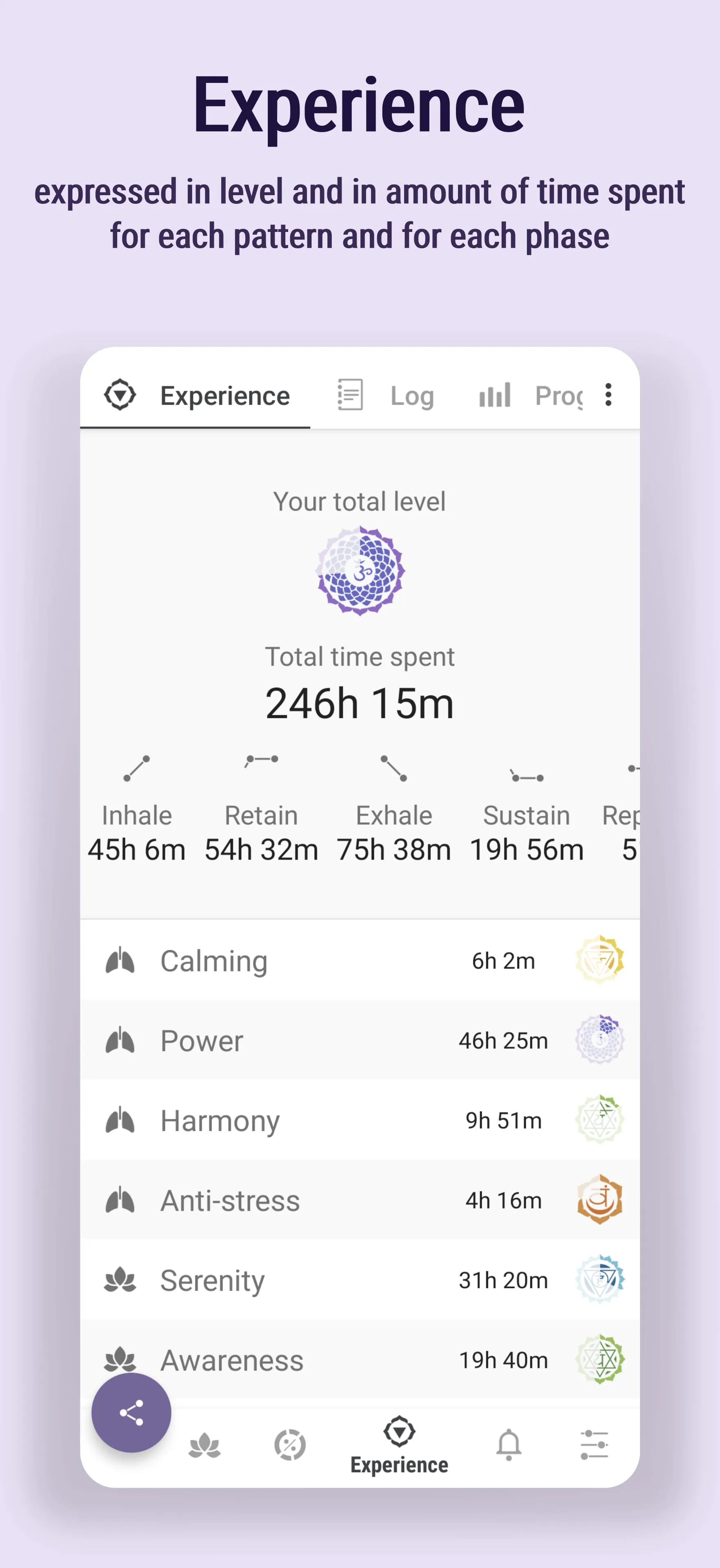 Prana Breath: Calm & Meditate