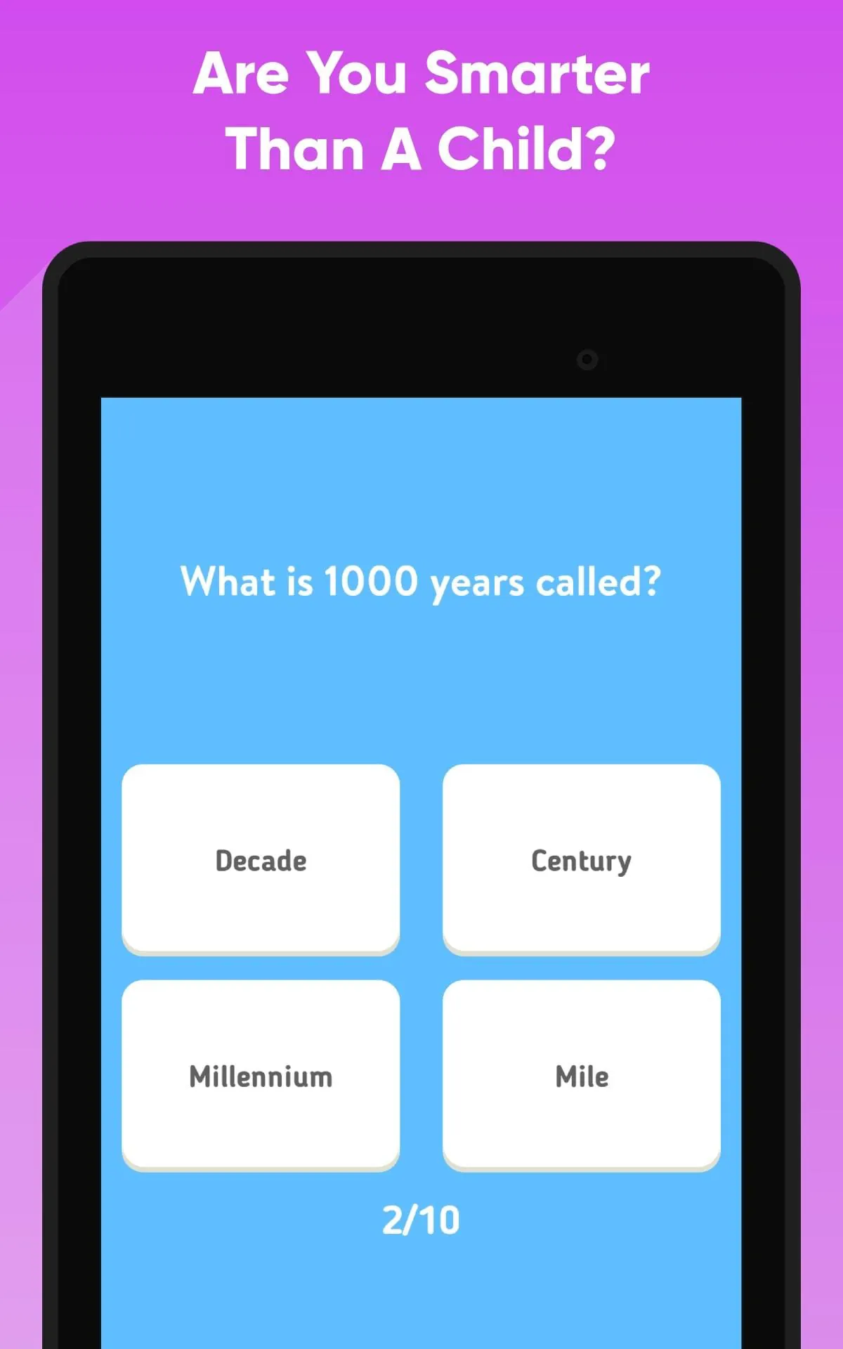 5th Grader Quiz: Are You Smart