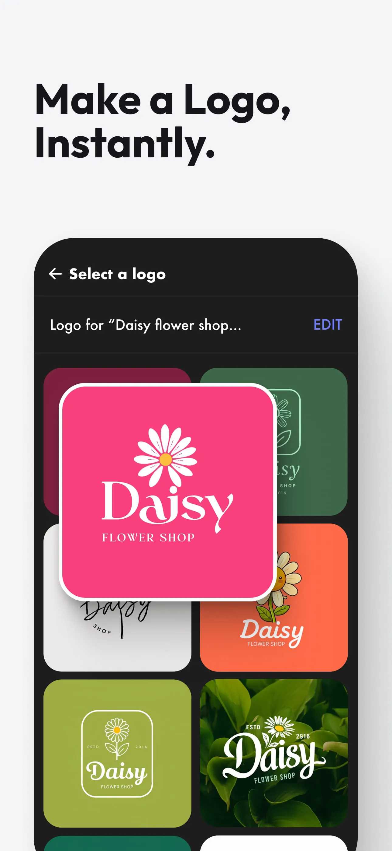Blend AI Logo Background Maker