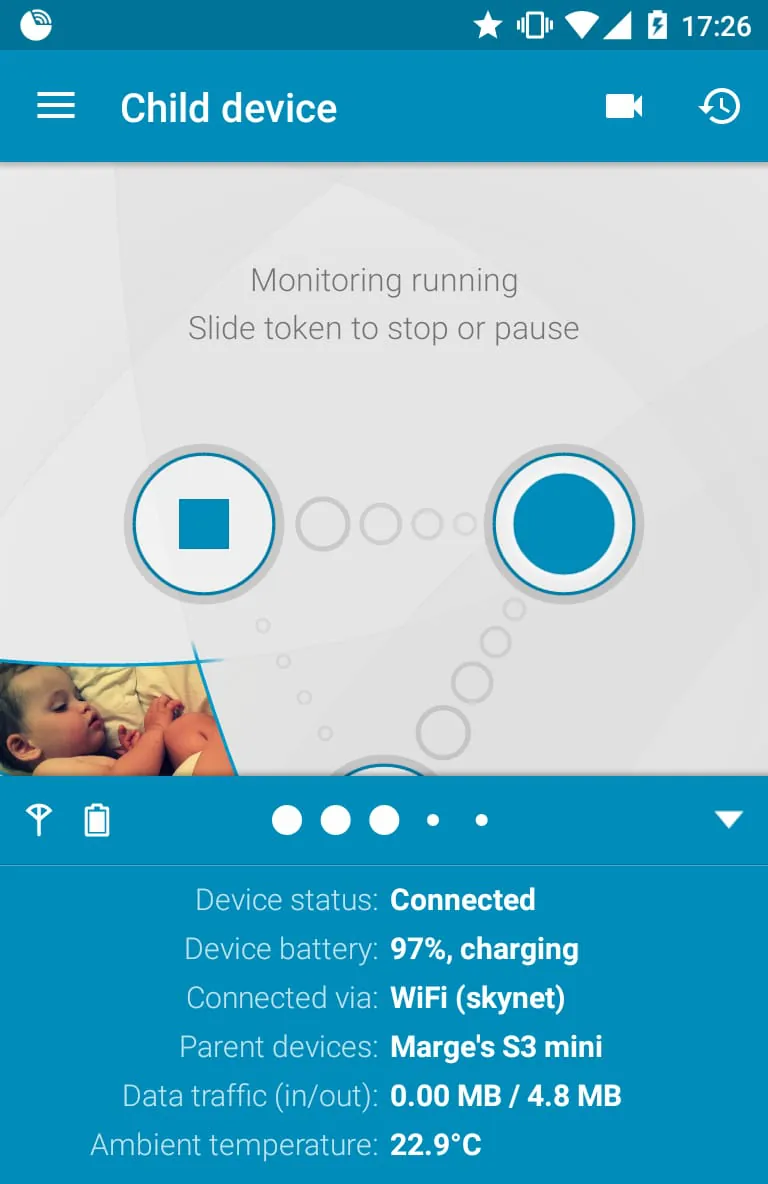 Dormi - Baby Monitor