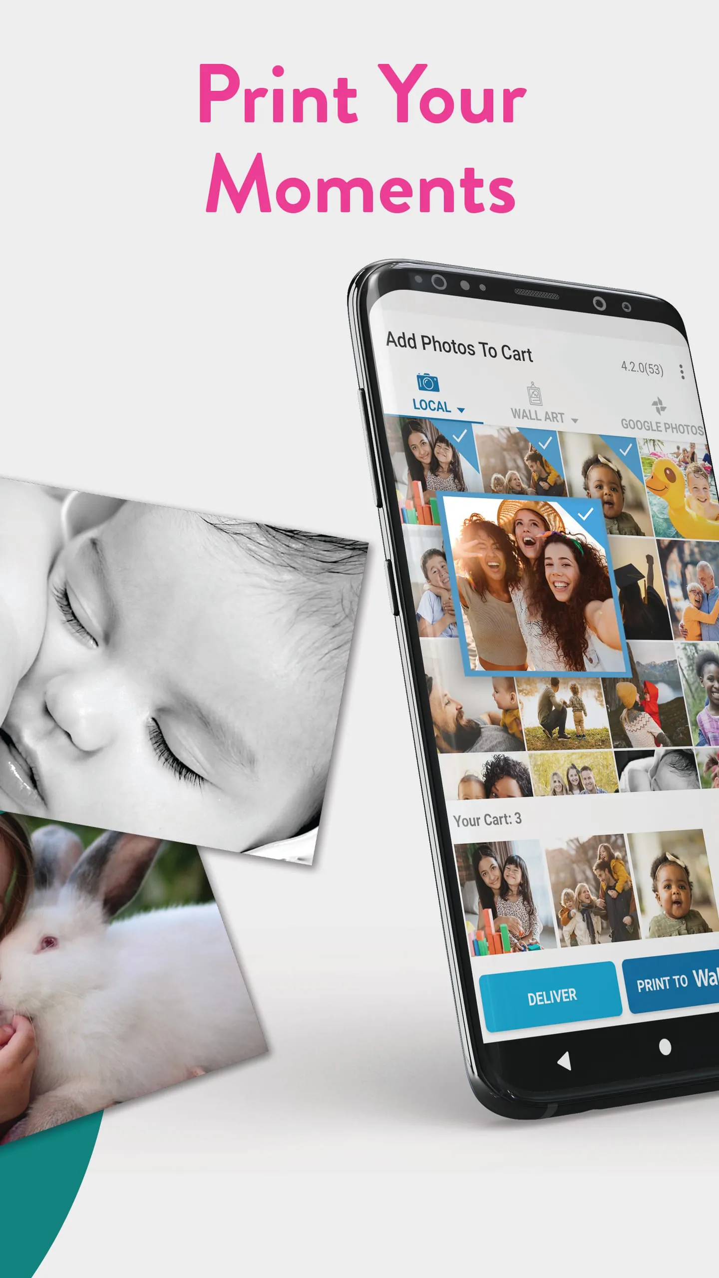 Photo Prints+ Walmart Photo