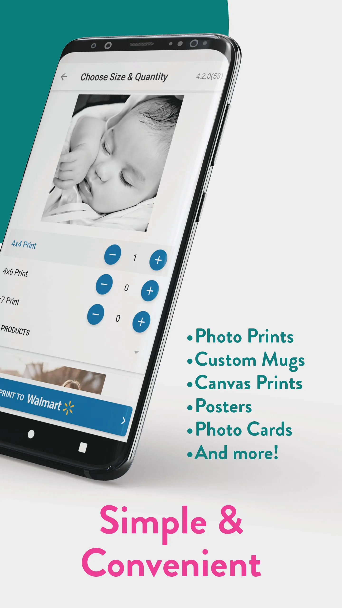 Photo Prints+ Walmart Photo