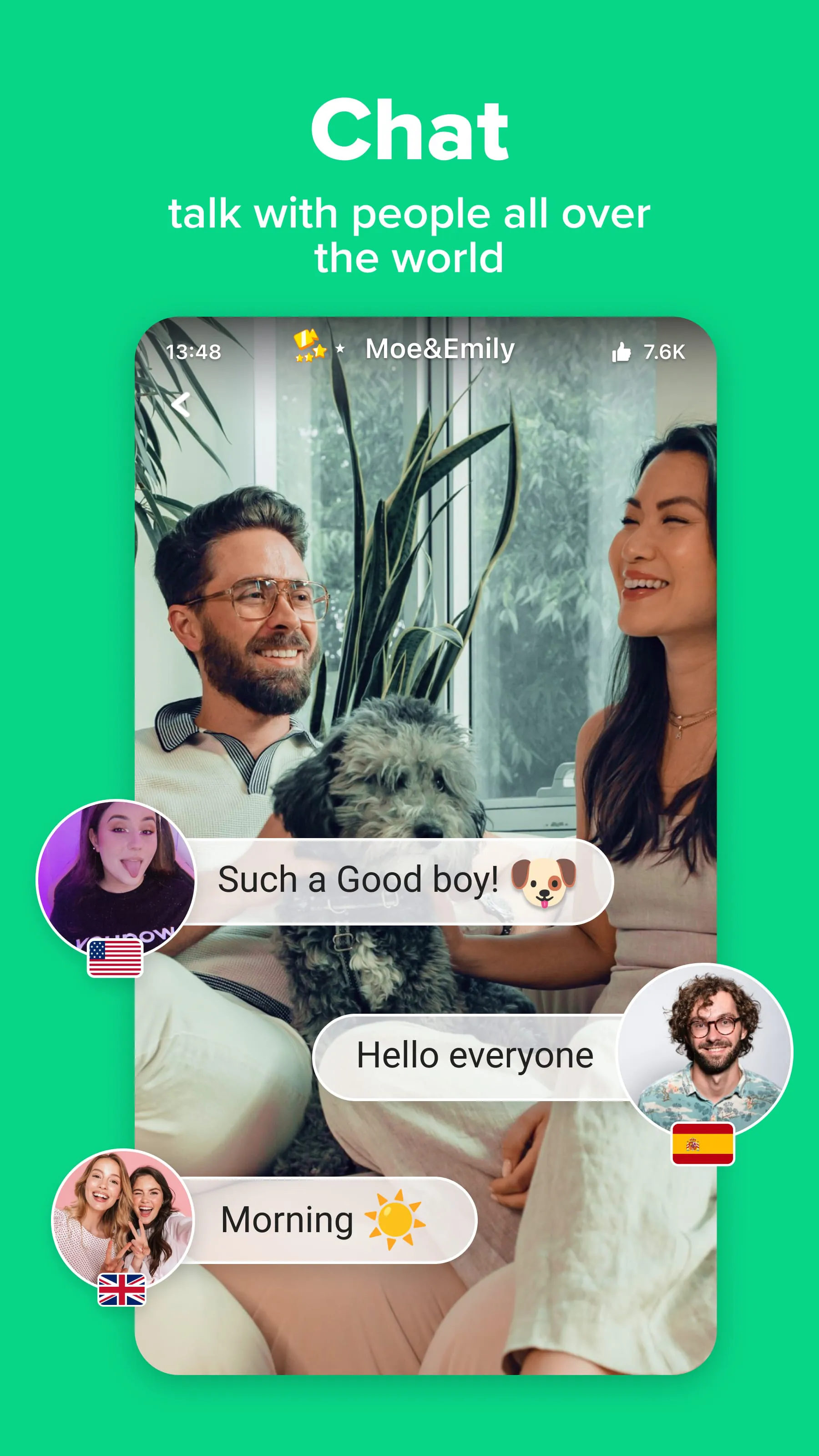 YouNow: Live Stream Video Chat