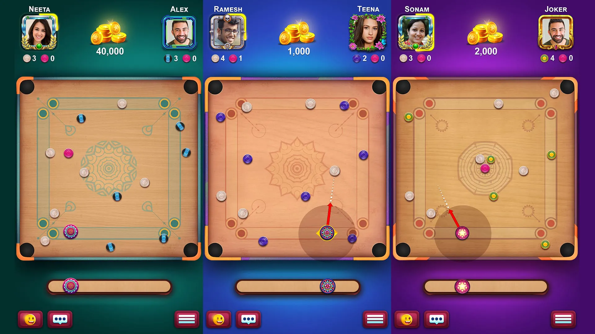 Carrom King™