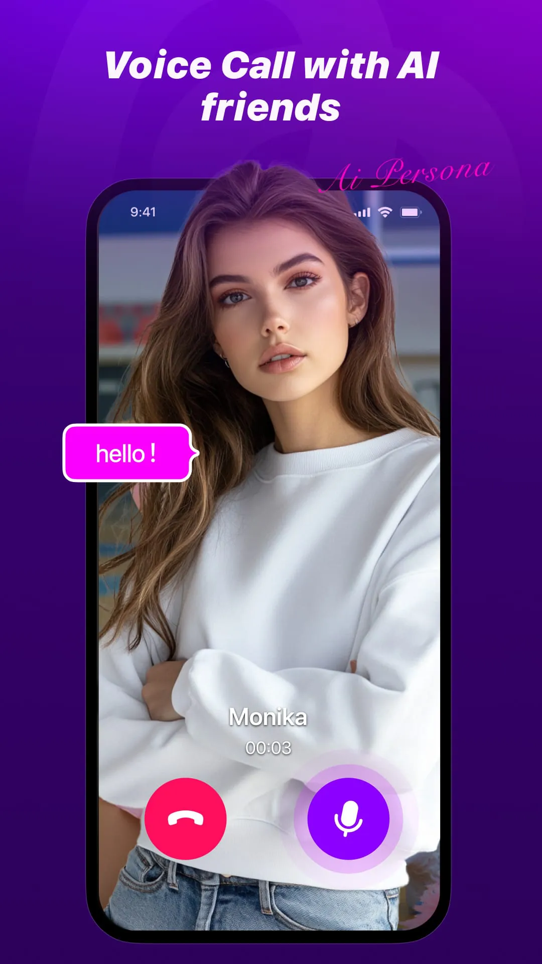 Persona.AI: your AI soulmate