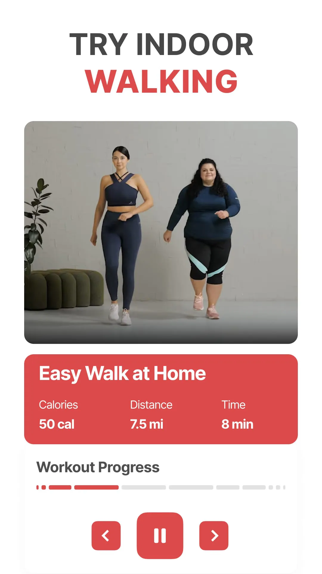 Weight Loss Walking: WalkFit