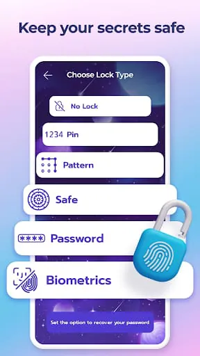 My Secret Diary with Lock