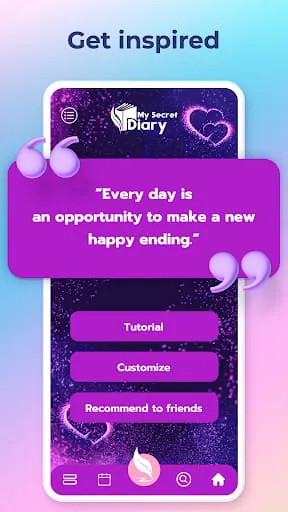 My Secret Diary with Lock