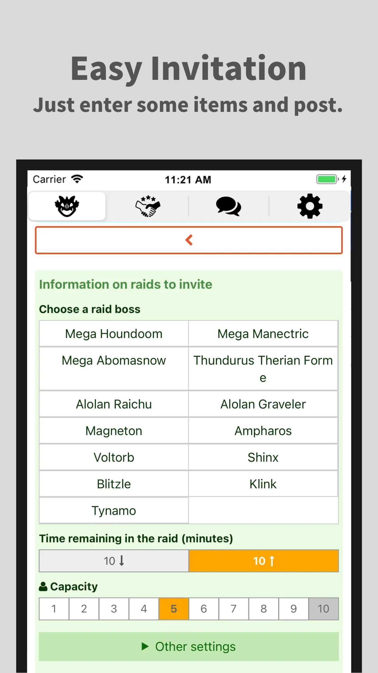 GO FRIEND - Remote Raids