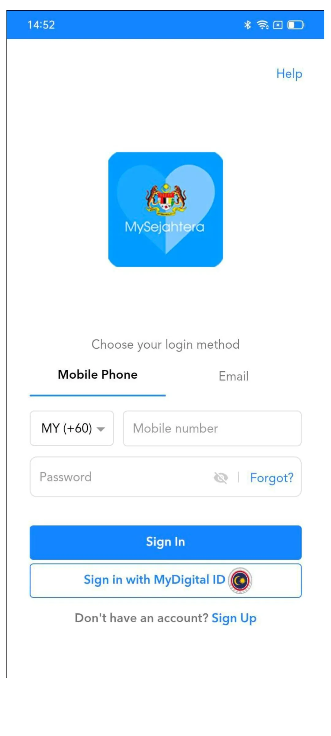 MySejahtera