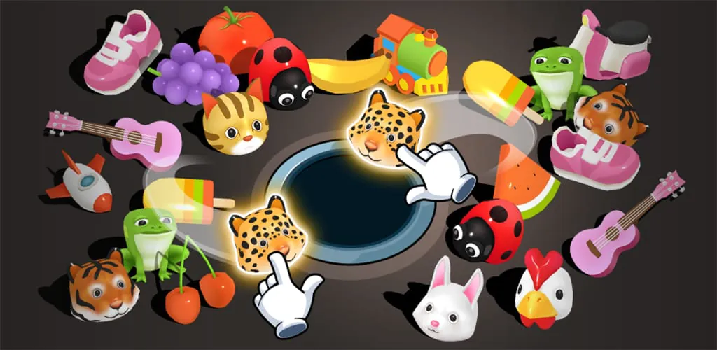Match 3D - Toy Matching Puzzle
