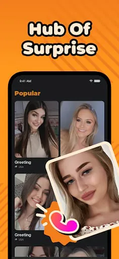 Greeting - Live Video Chat