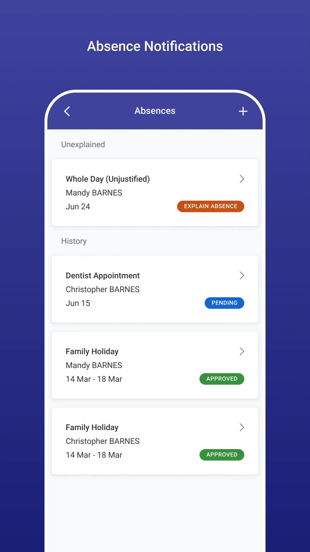 Sentral for Parents