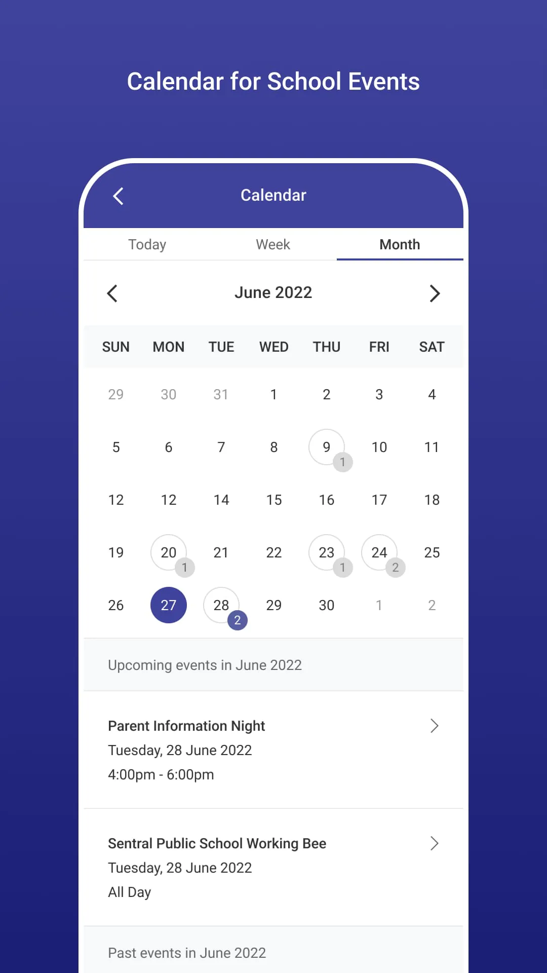 Sentral for Parents