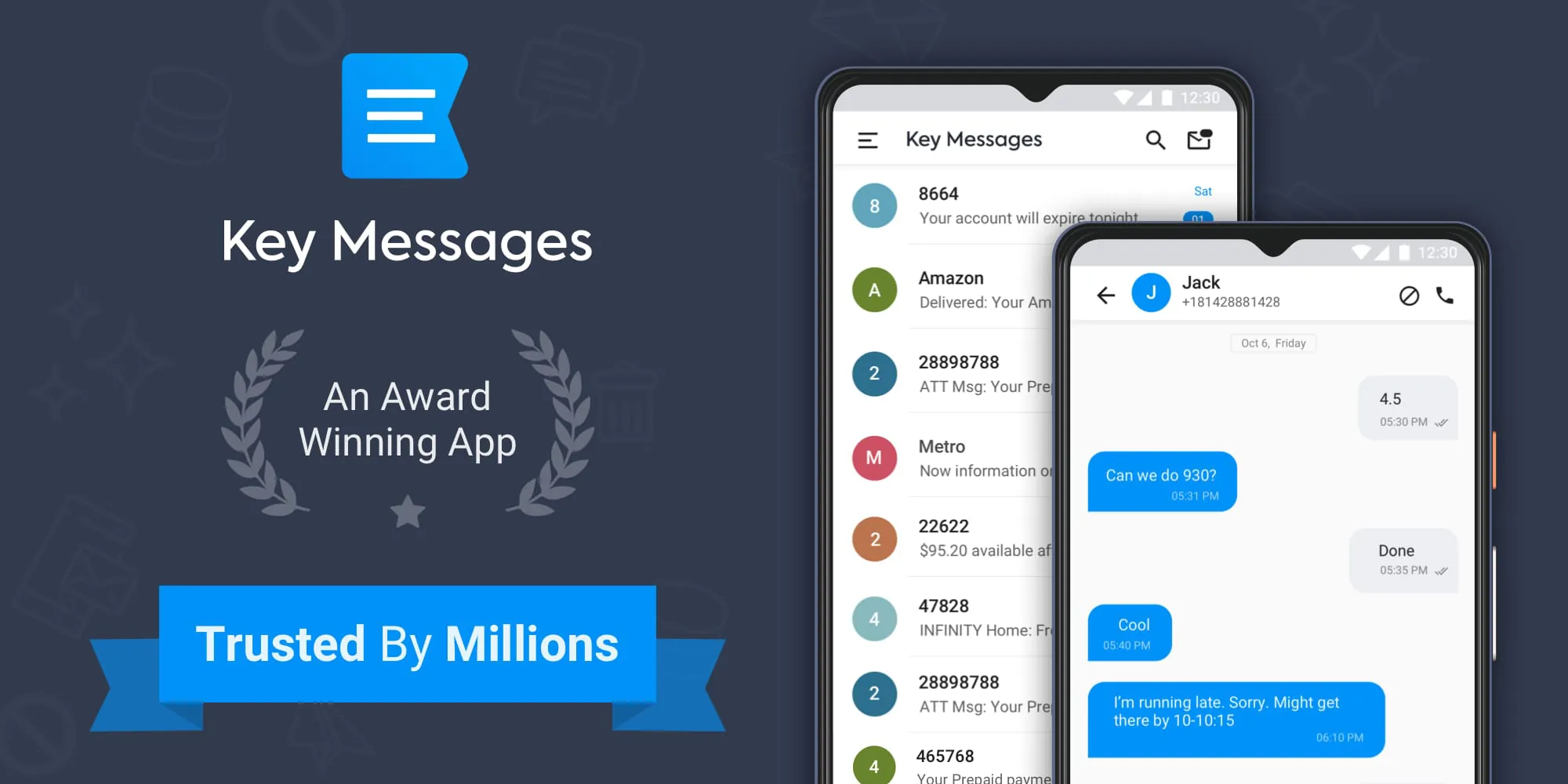 Mezo - Spam Blocker, SMS Block