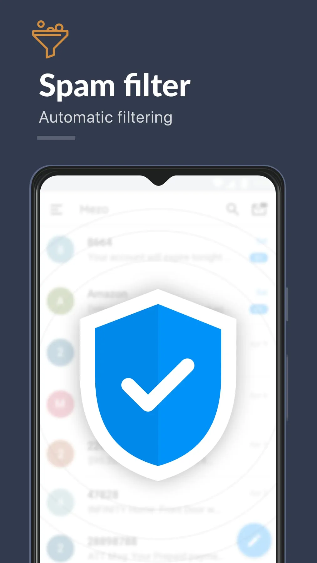 Mezo - Spam Blocker, SMS Block