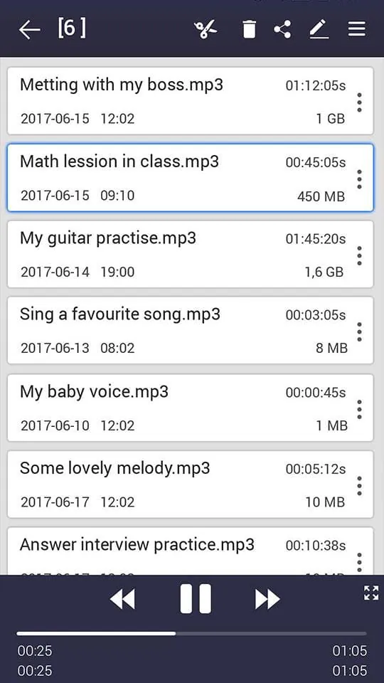 voice recorder