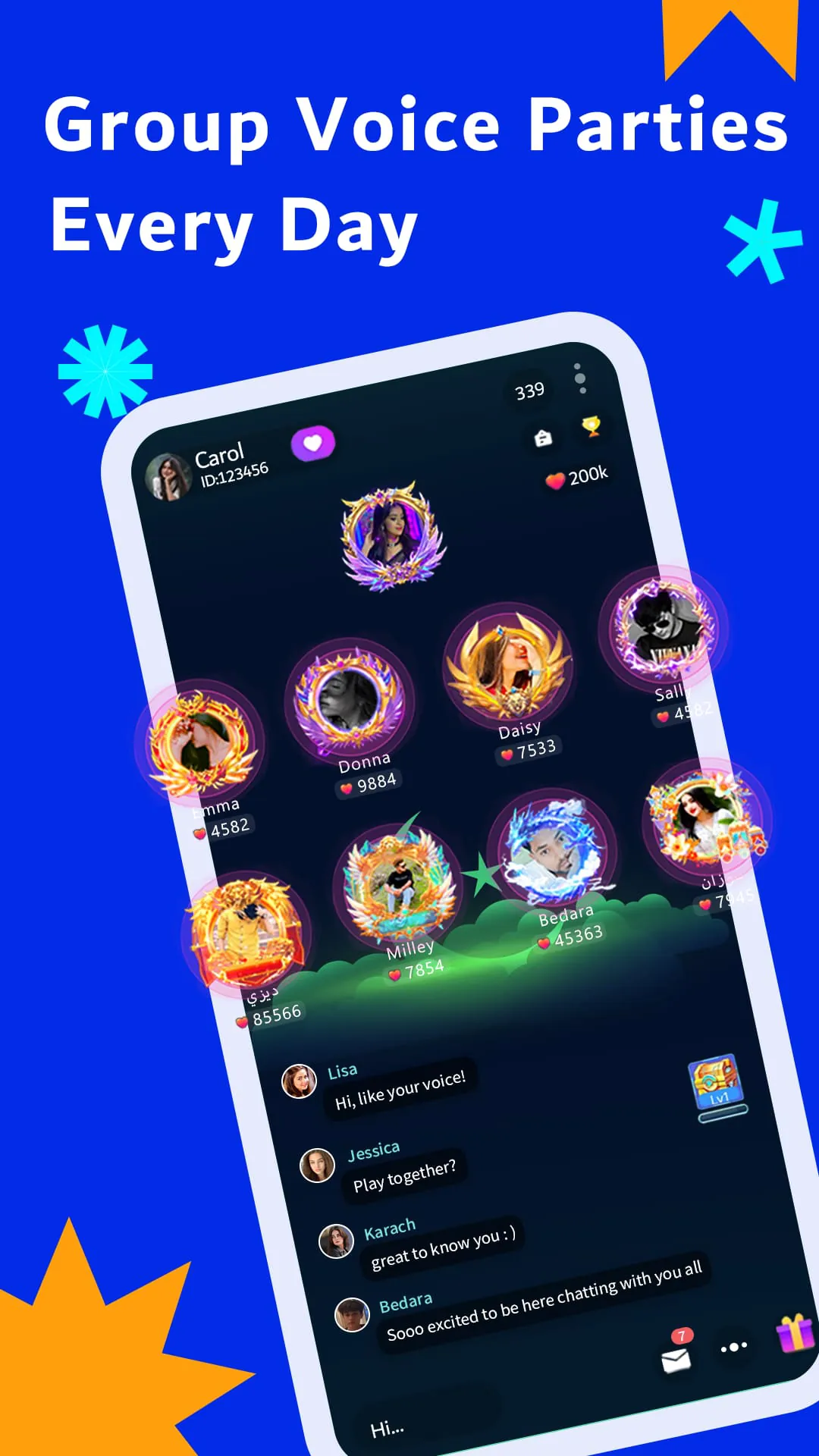 MIGO Live-Voice and Video Chat