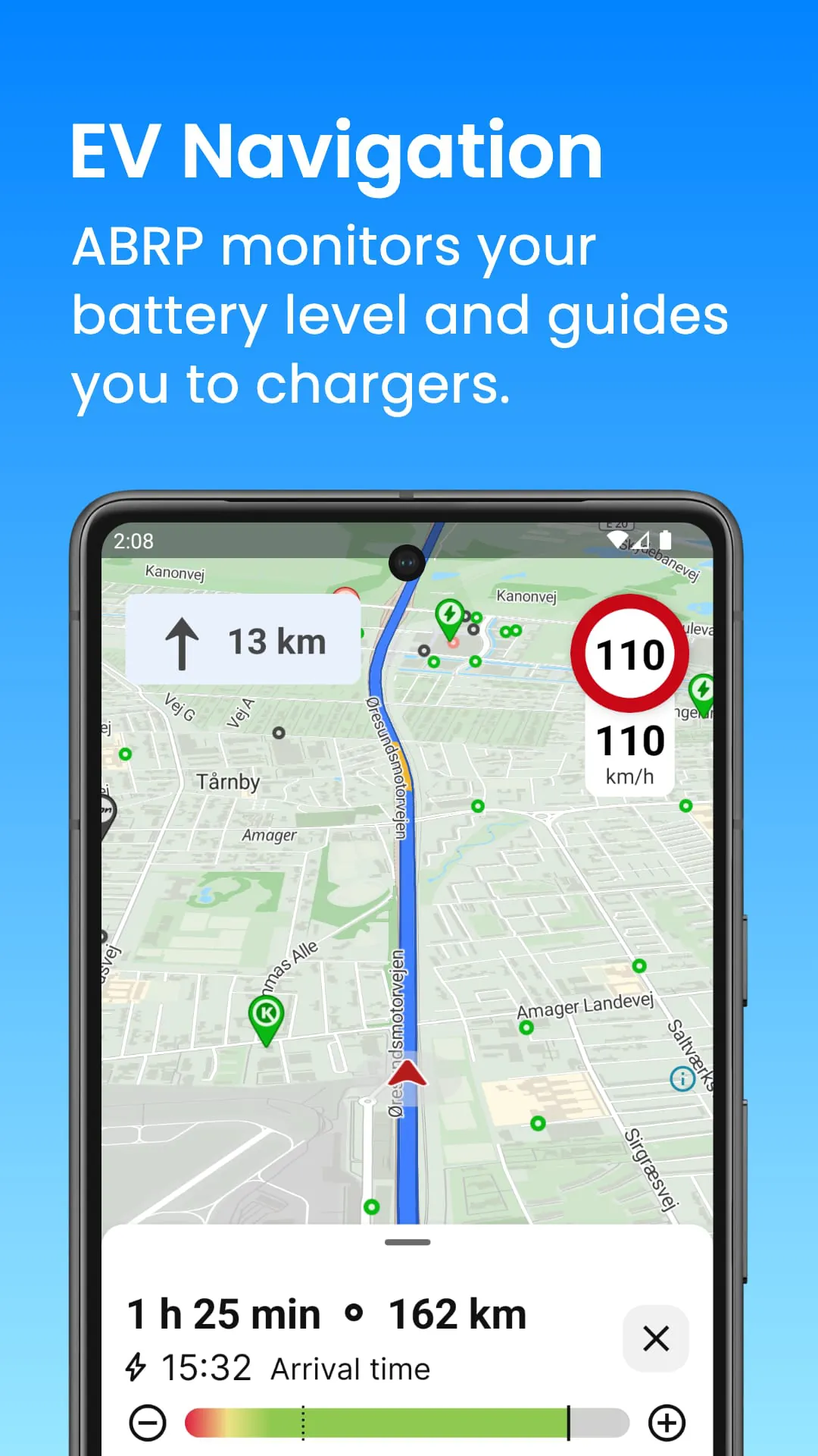 A Better Routeplanner (ABRP)