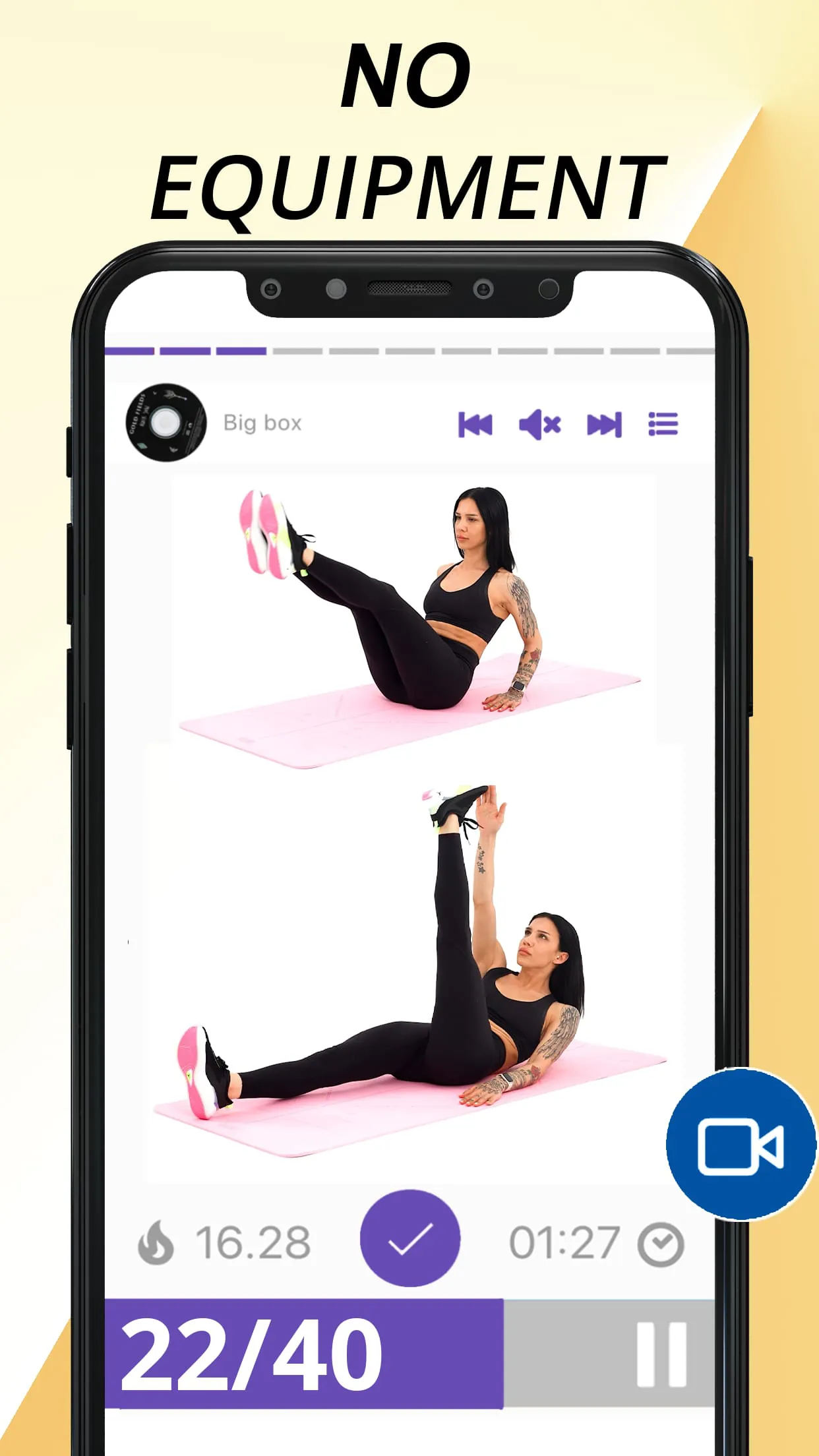 PILATES Workouts at Home