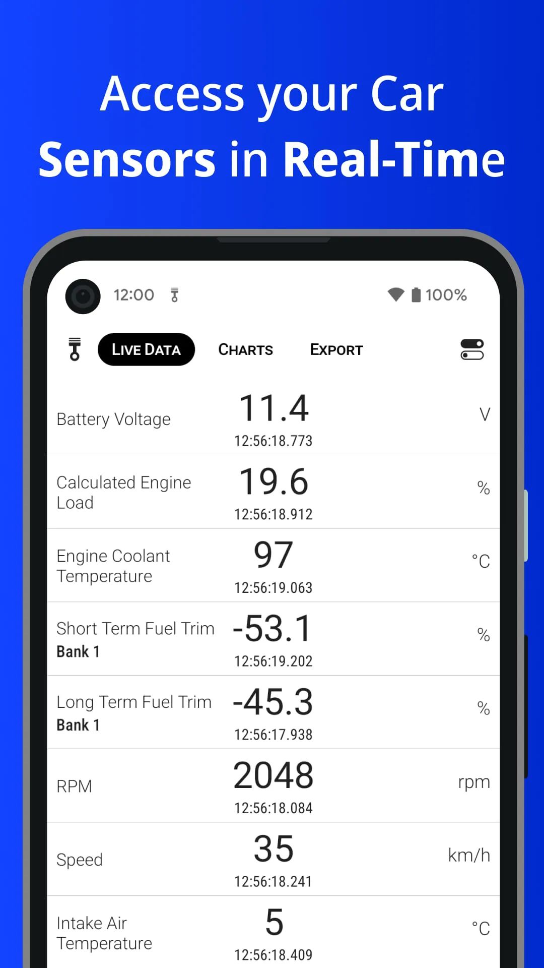 Piston - OBD2 Car Scanner