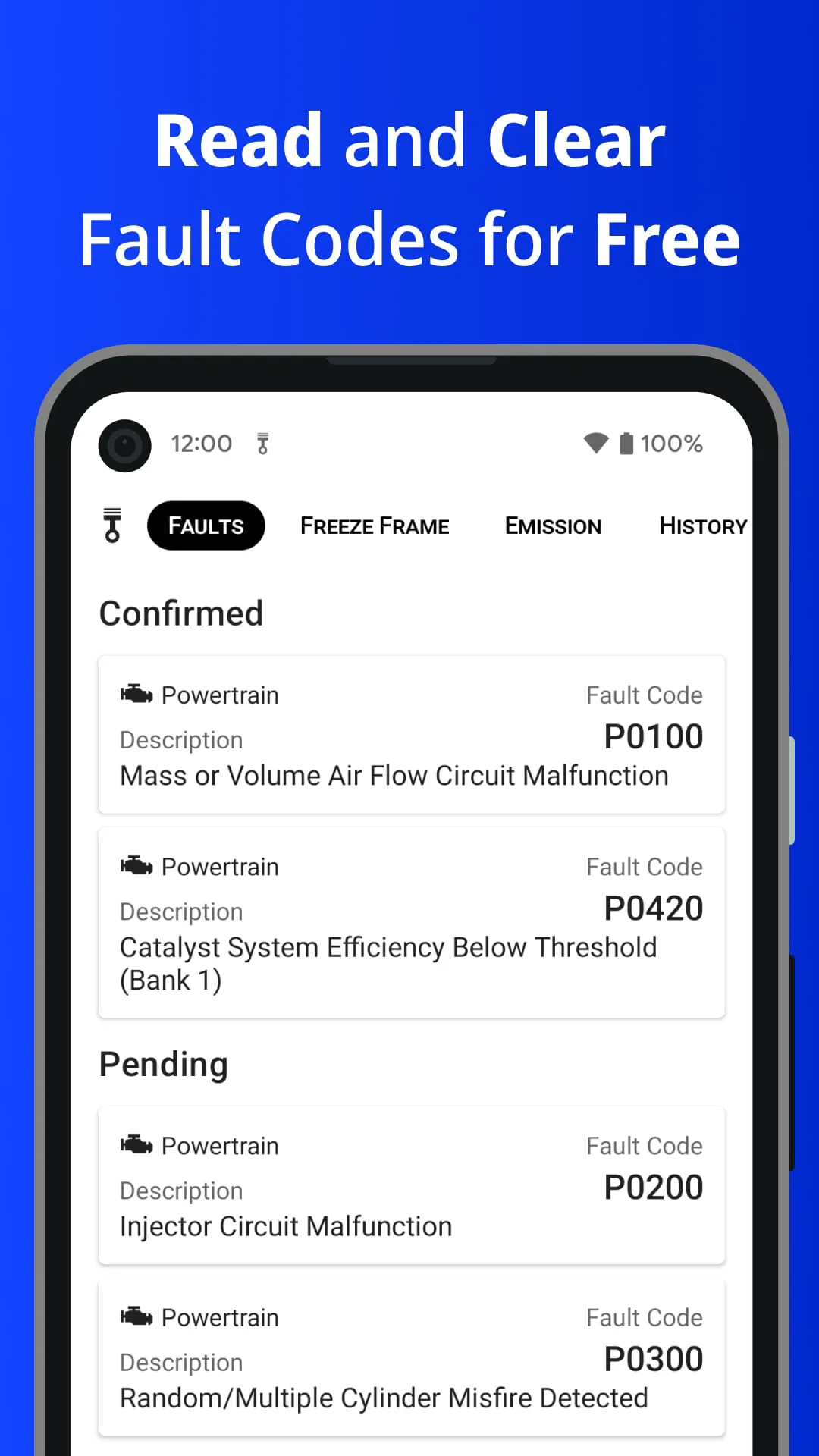 Piston - OBD2 Car Scanner