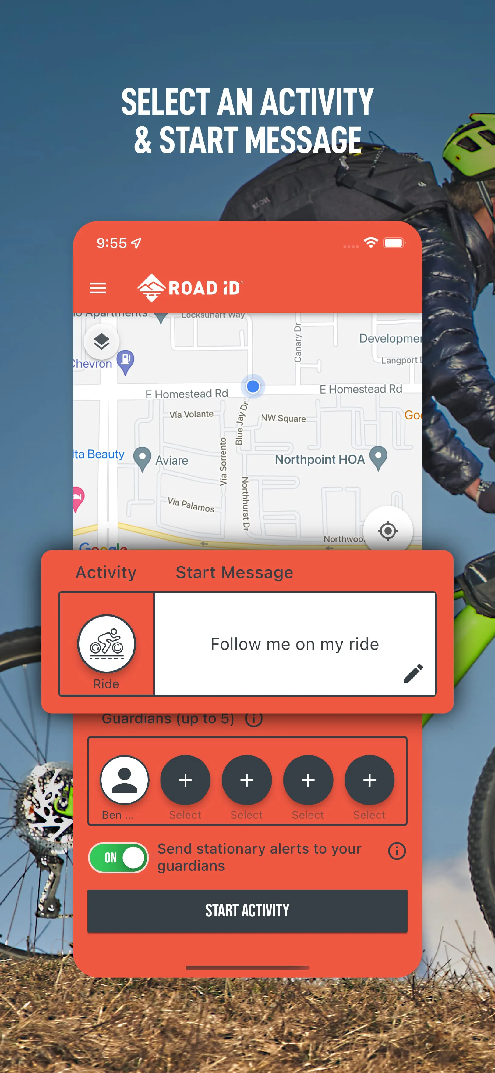 ROAD iD: Run + Ride Safety