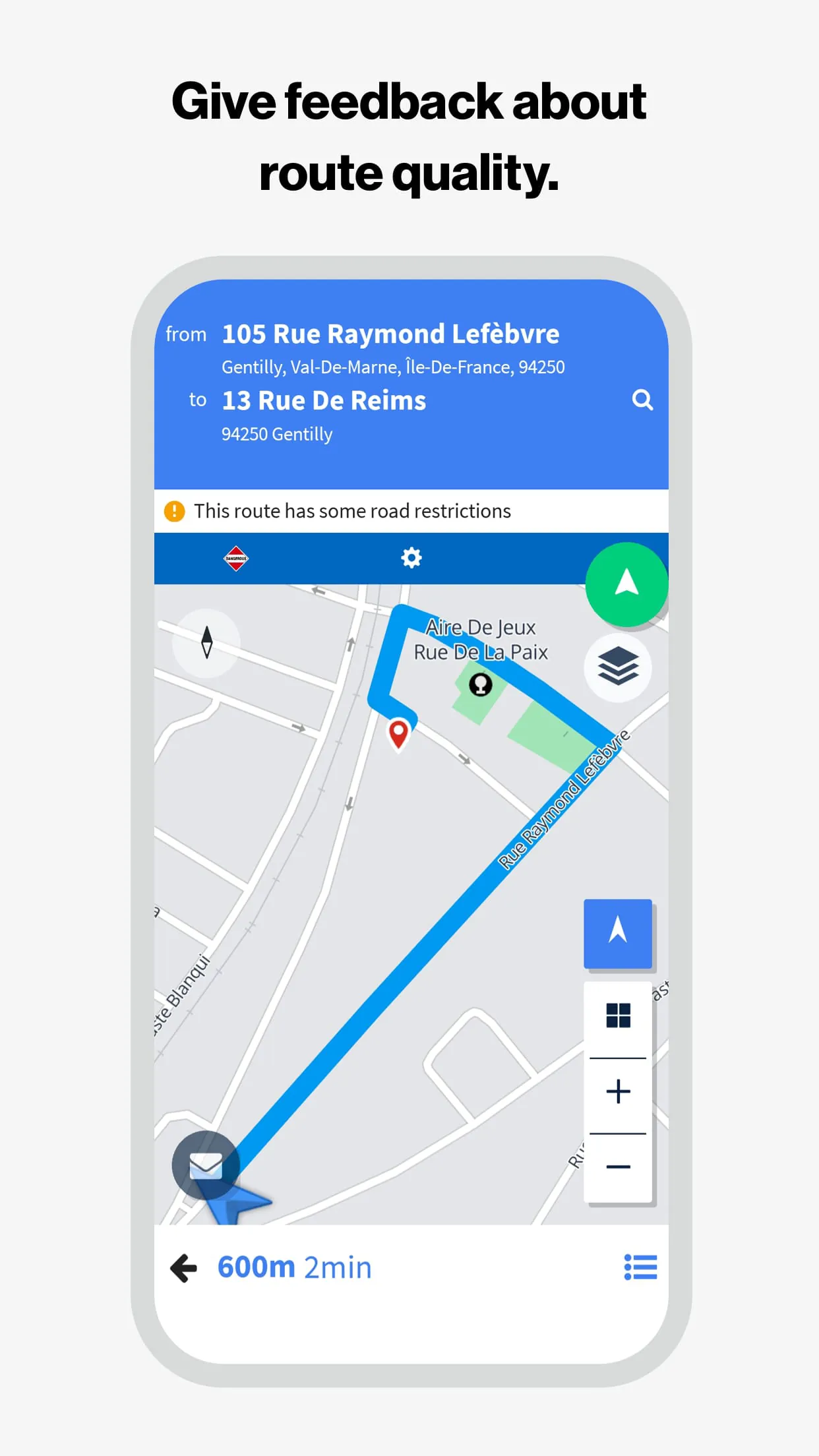 Navigation by Verizon Connect