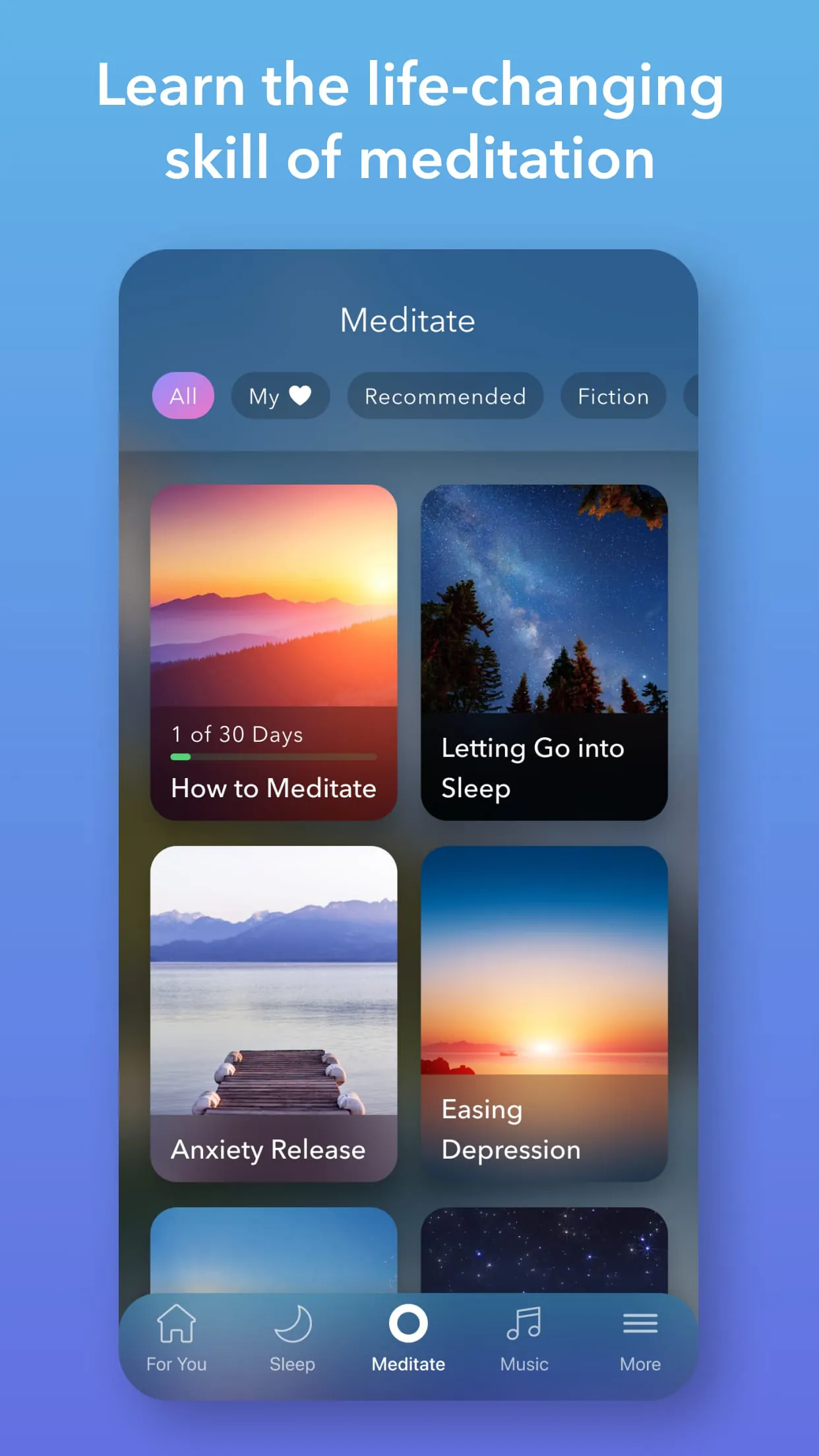 Calm - Sleep, Meditate, Relax