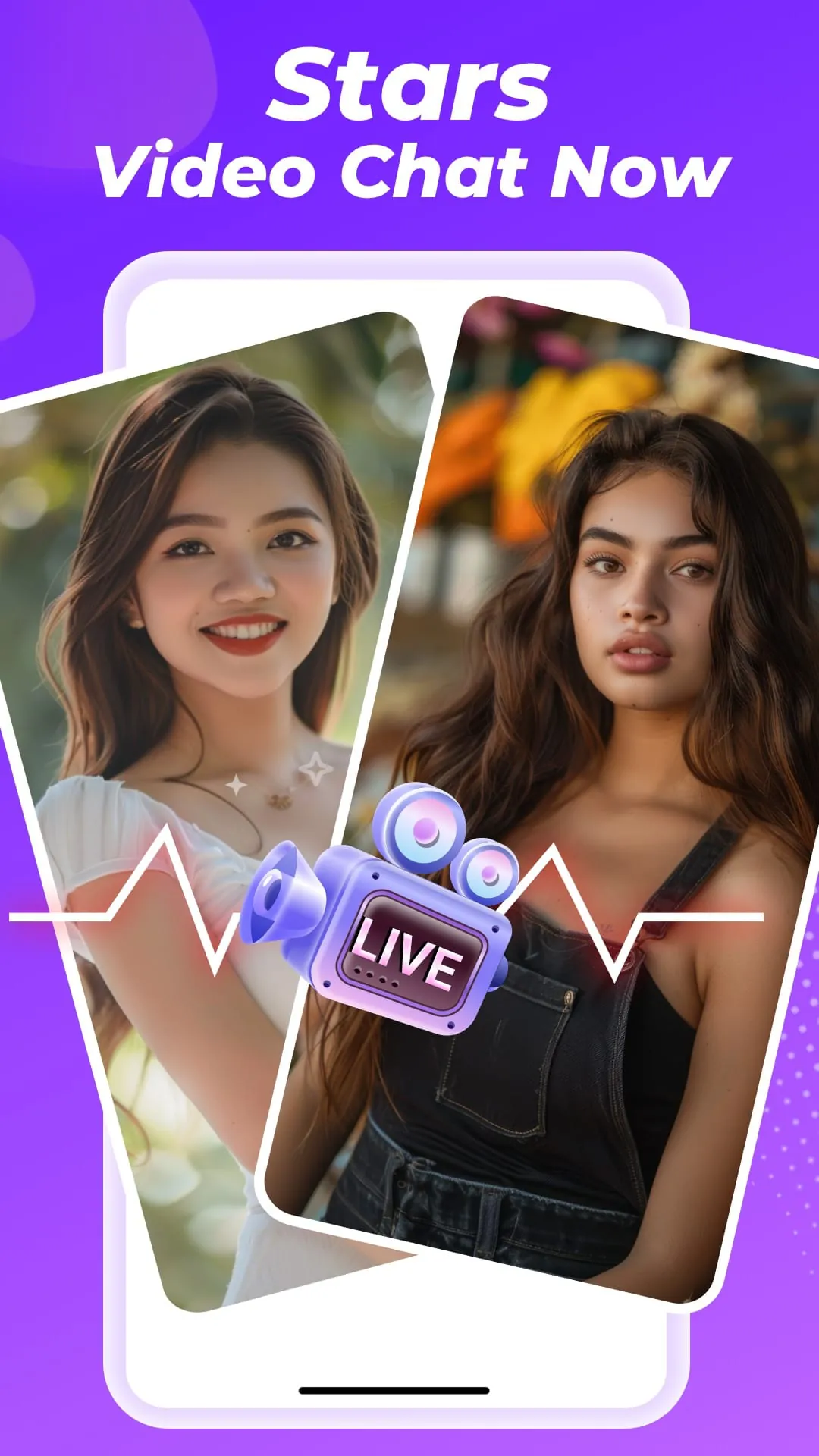 Hiiclub:Live video call chat
