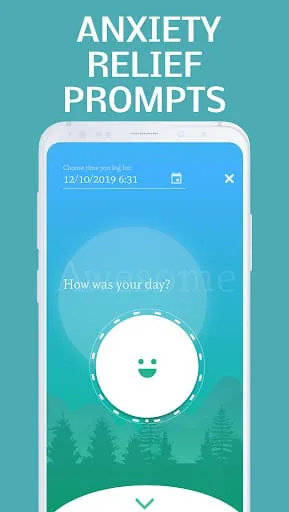 Mind journal: Diary, Mood trac