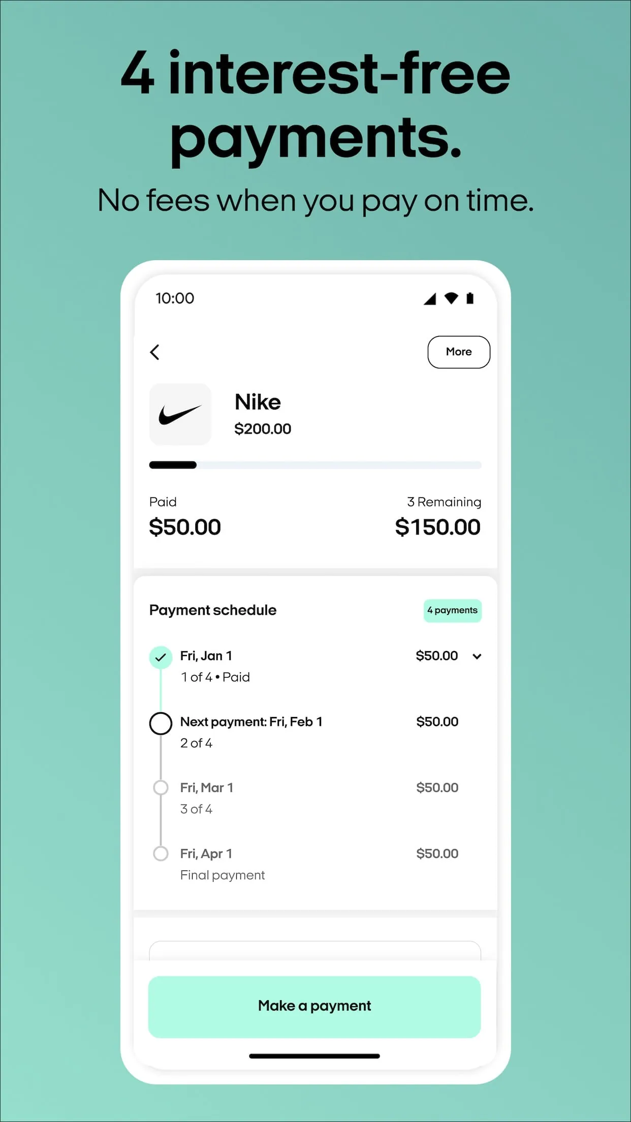 Afterpay - Buy Now, Pay Later