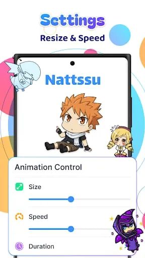 Live Anime Shimeji Pets