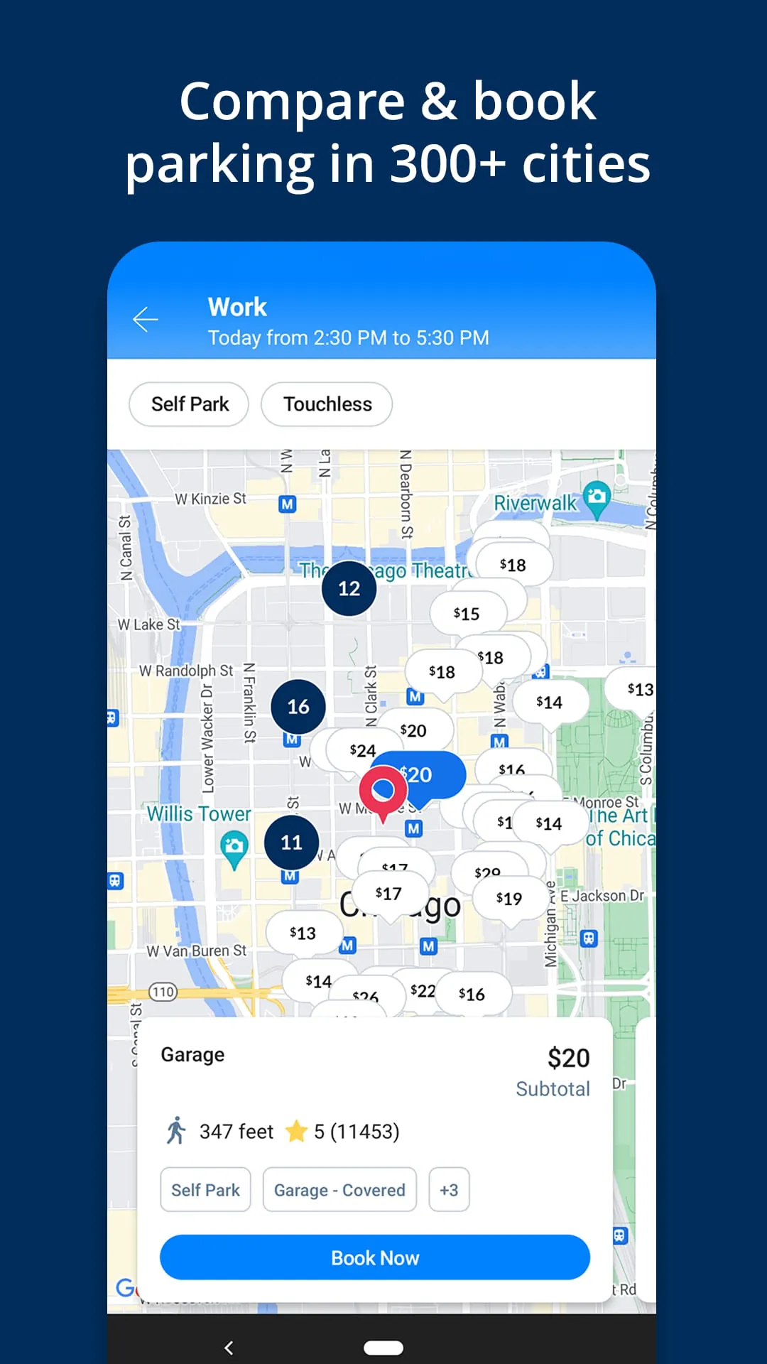 SpotHero - Find Parking