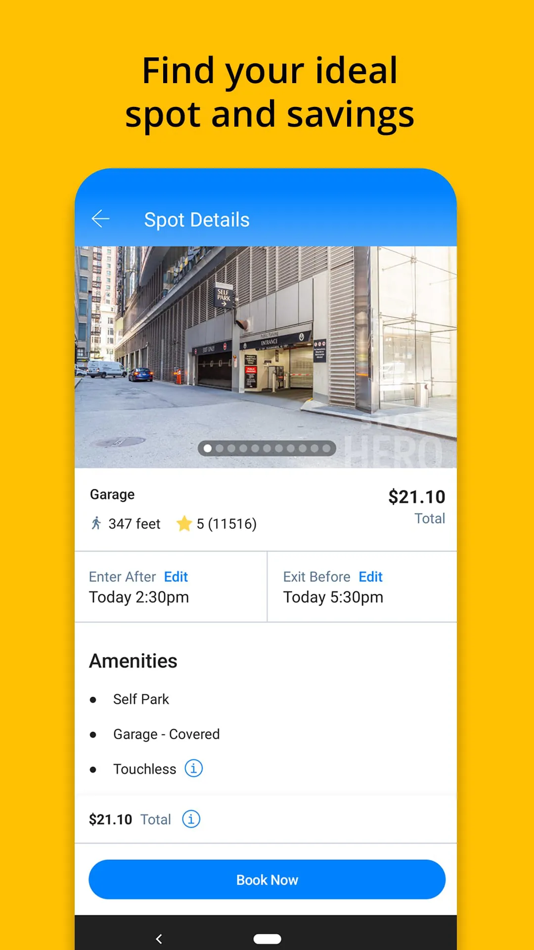SpotHero - Find Parking