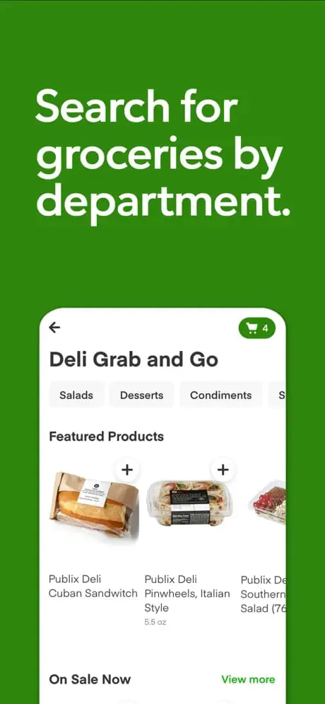 Publix Delivery & Curbside
