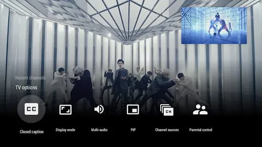 Live Channels