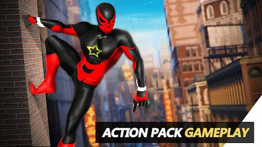 Superhero Spider Games Offline